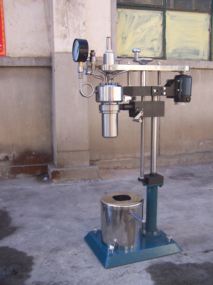 KCFD系列--快開卡環結構-釜體下落、翻轉出料