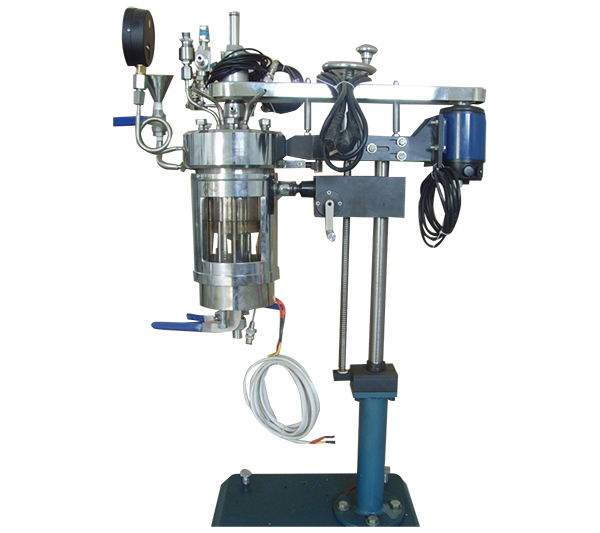 SYBFD系列--雙層石英玻璃釜側面照片